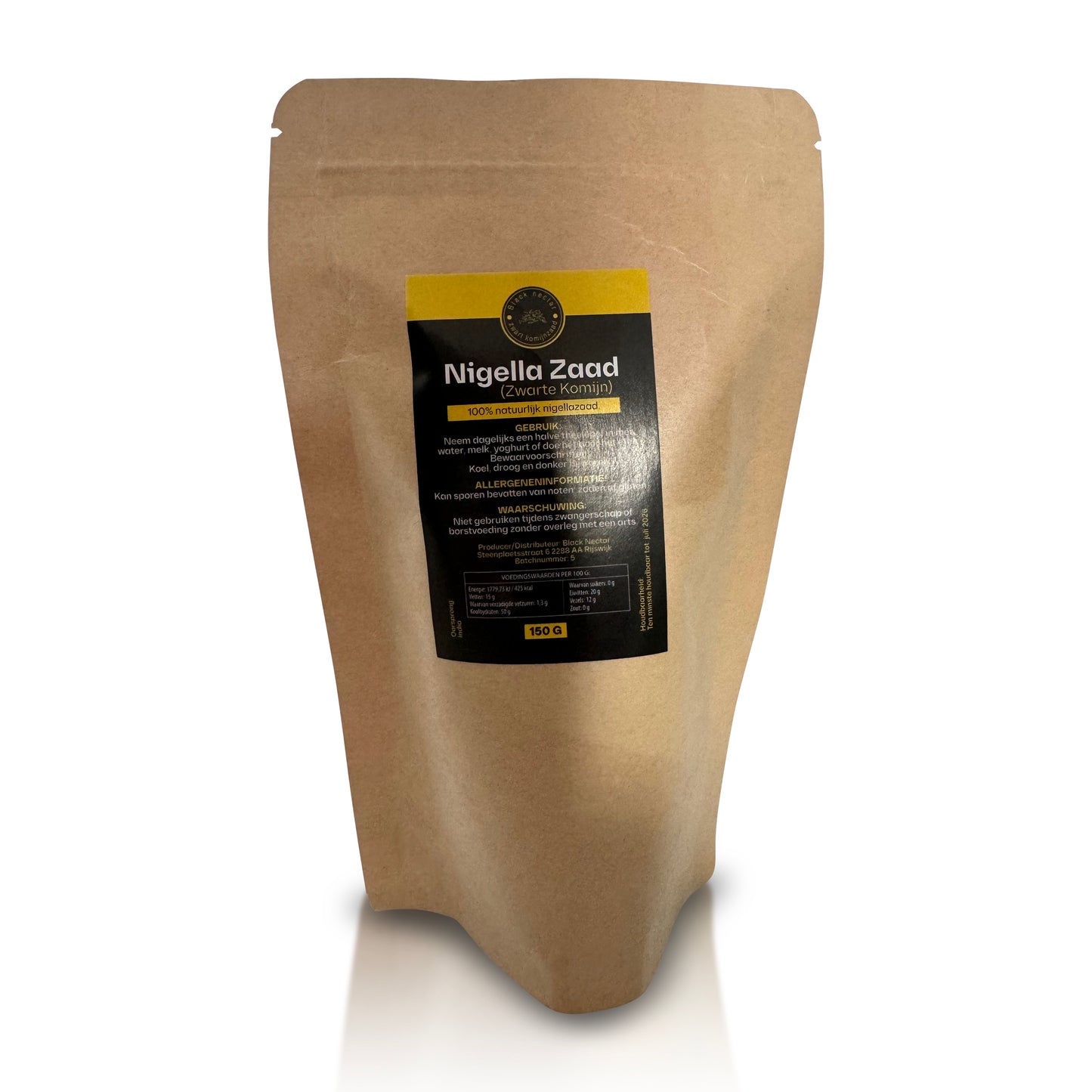 Nigella Zaad (Zwarte Komijn)
