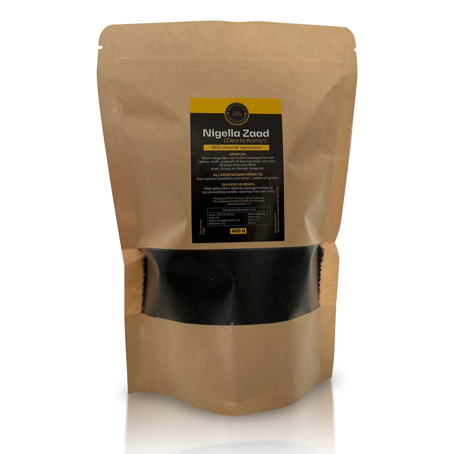 Nigella Zaad (Zwarte Komijn)