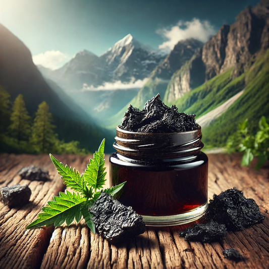 Shilajit en Veroudering: Een Natuurlijk Anti-Aging Supplement