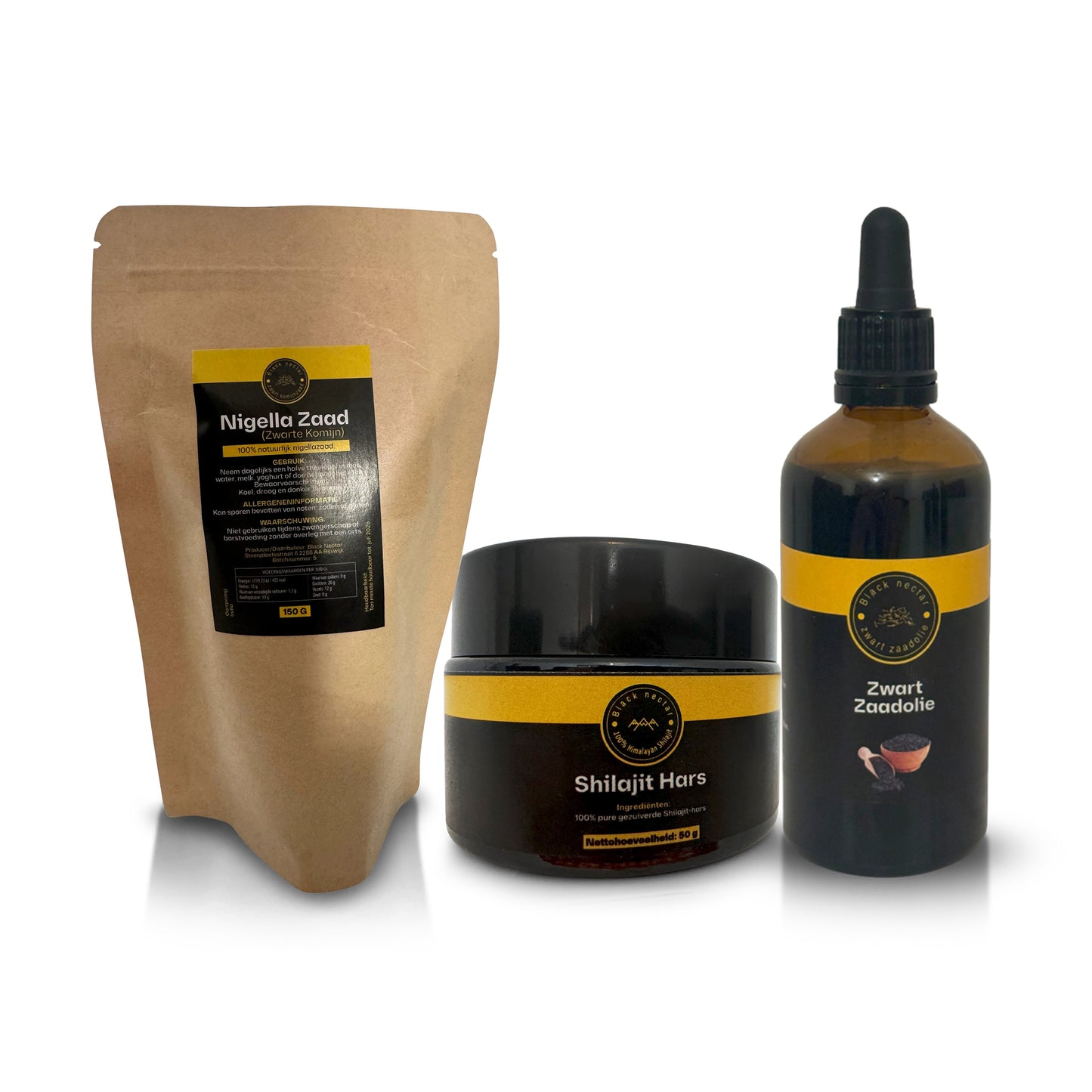 Black Nectar Detox Trio